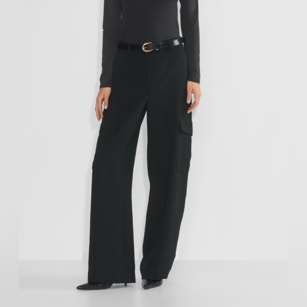 NWT - Wilfred New Bridger Cargo Pant - Black Size 6